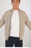  Yoshinaga Kuri brown sweater casual upper body 0001.jpg